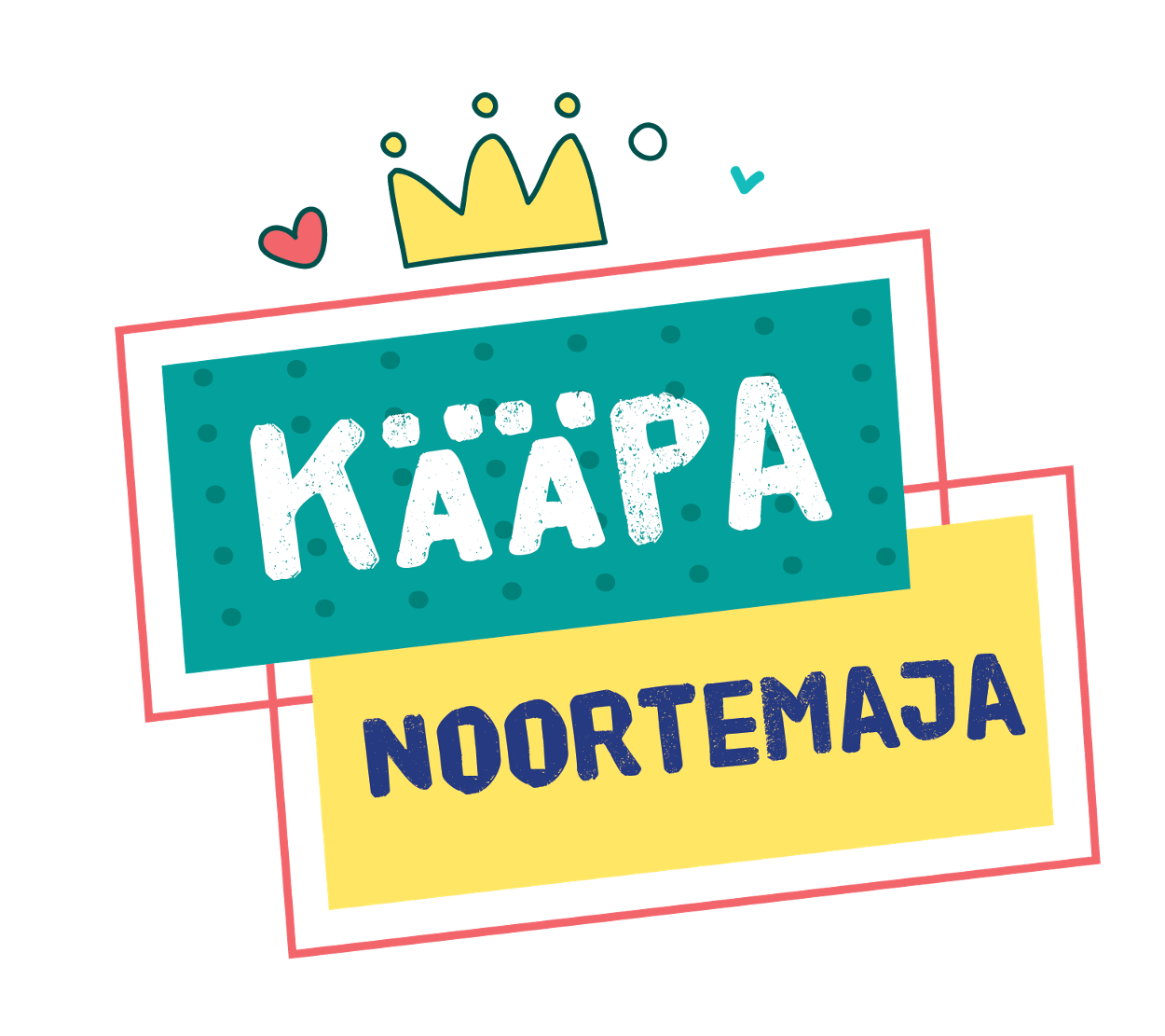 Kääpa noortekeskuse logo