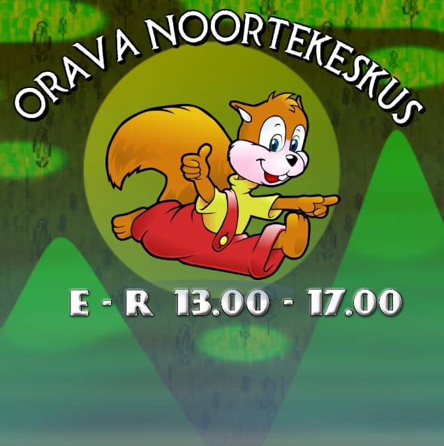 Orava noortetoa logo