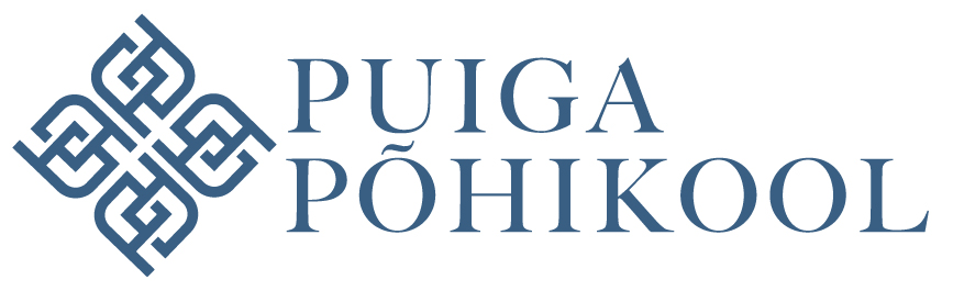 Puiga Põhikooli logo