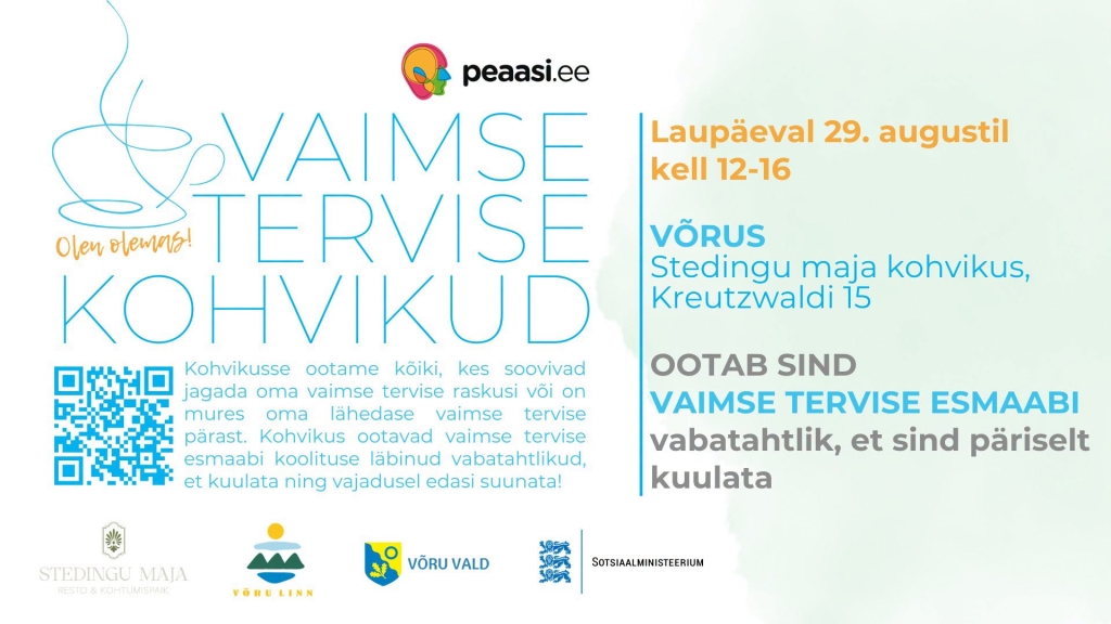 vaimse tervise kohvik