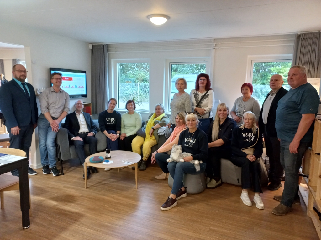 Võru valla delegatsioon Aalborgi omavalitsuses Taanis